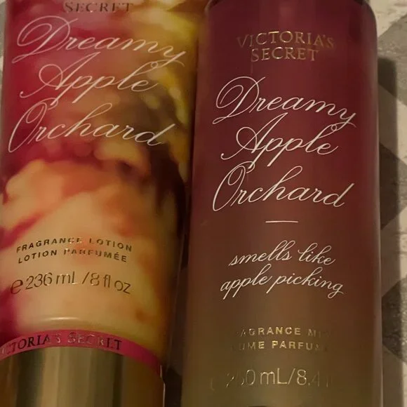 Victoria's Secret, Dreamy Apple Orchard Fragrance Lotion & Mist, NEW! - Picture 4 of 7